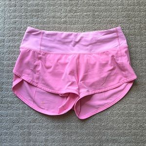 lululemon speed up 2.5” shorts